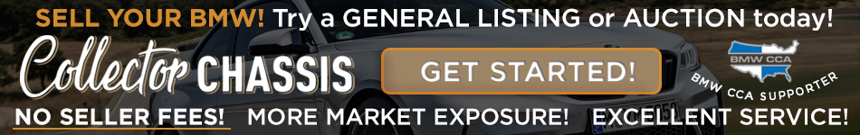 BMWCCA Classifieds | BMW Car Club of America